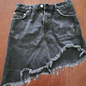 Zara Women's Denim Skirt